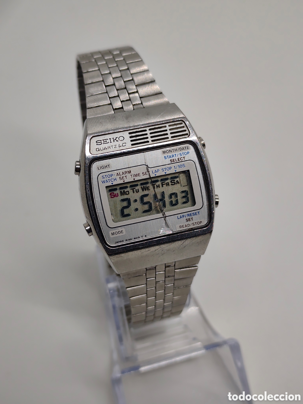 Vintage: Original Seiko Japan funciona