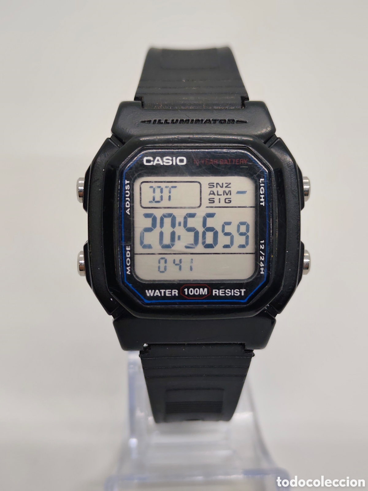 Vintage: Reloj Casio w&aacute;ter 100m