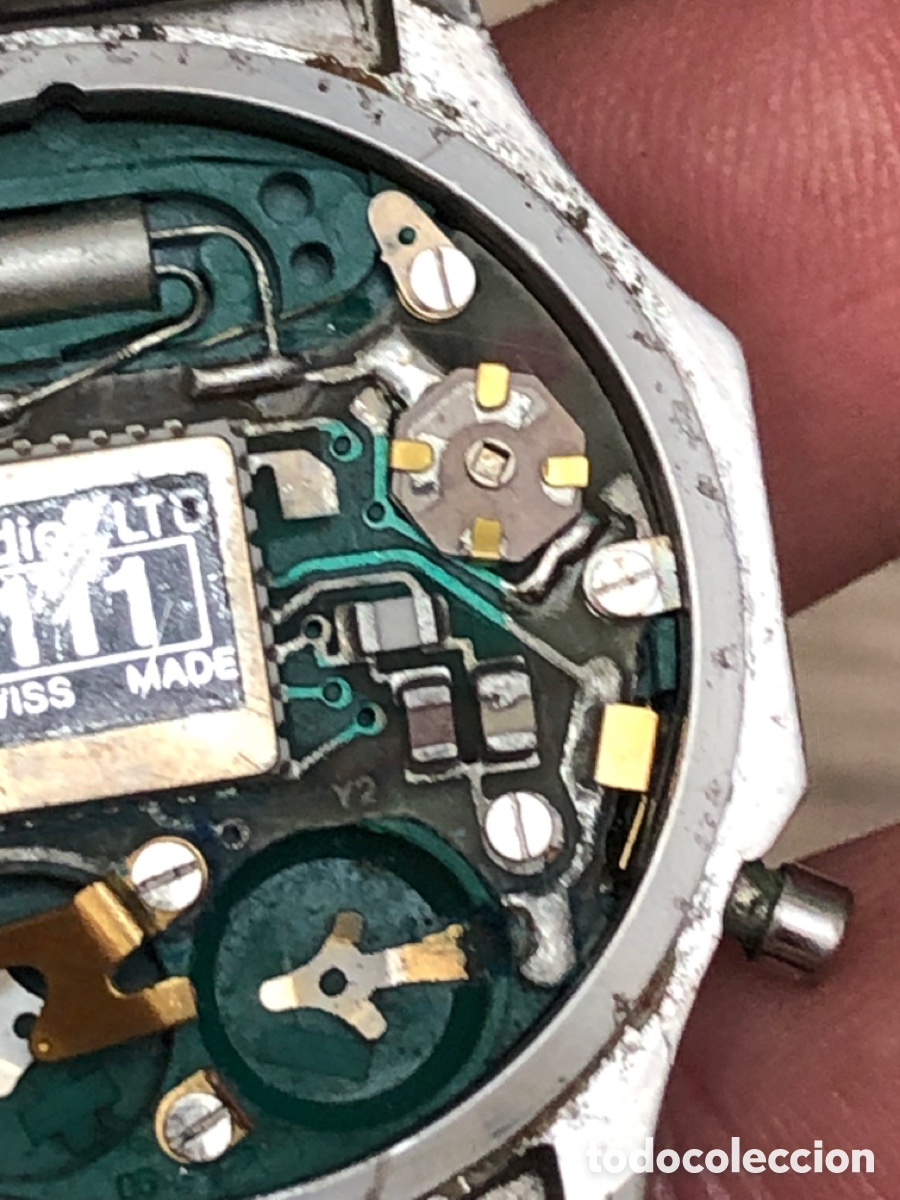 Vintage: Reloj zodiac LCD ASTRODIGIT - Foto 12