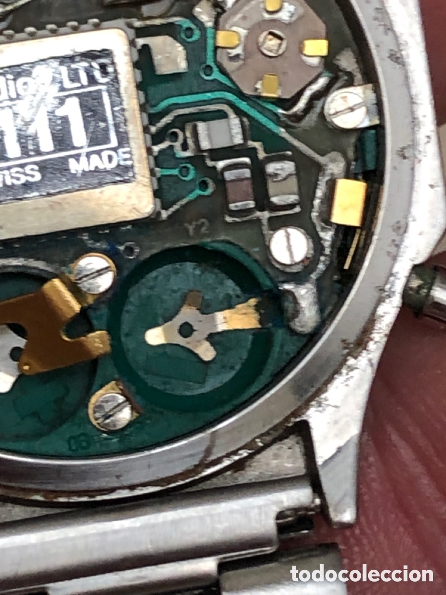 Vintage: Reloj zodiac LCD ASTRODIGIT - Foto 13