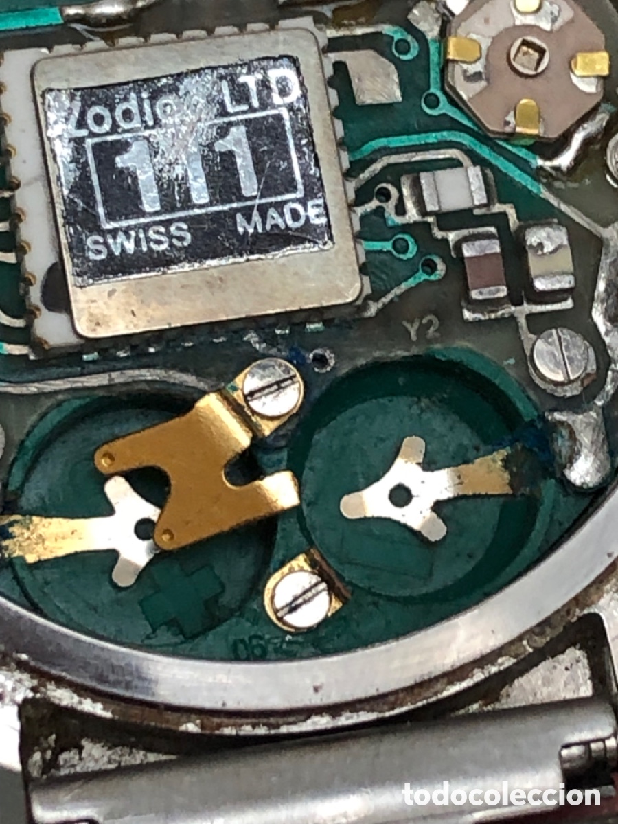 Vintage: Reloj zodiac LCD ASTRODIGIT - Foto 14