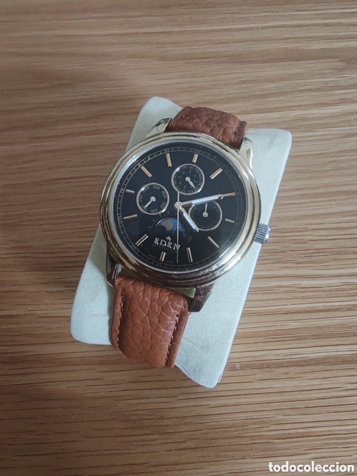 Vintage: Reloj EDEN suizo de cuarzo