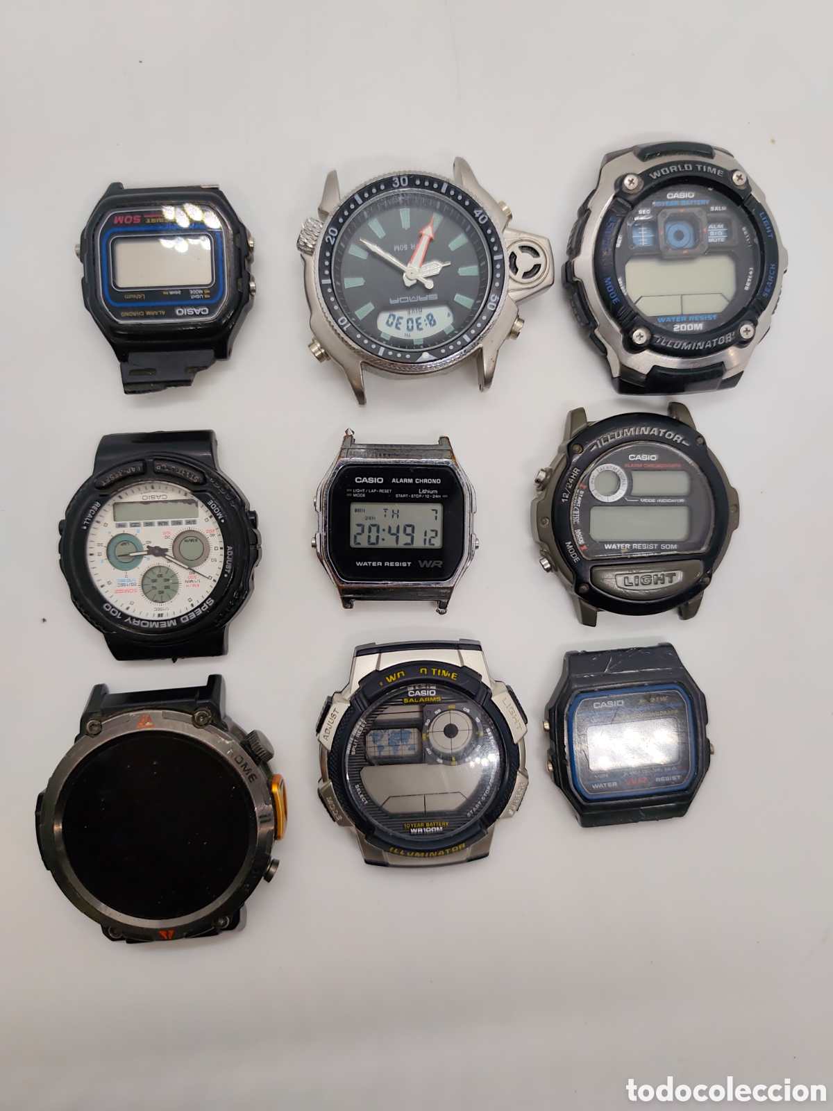 Vintage: Gran lote de relojes directo del mercadillo sin probar