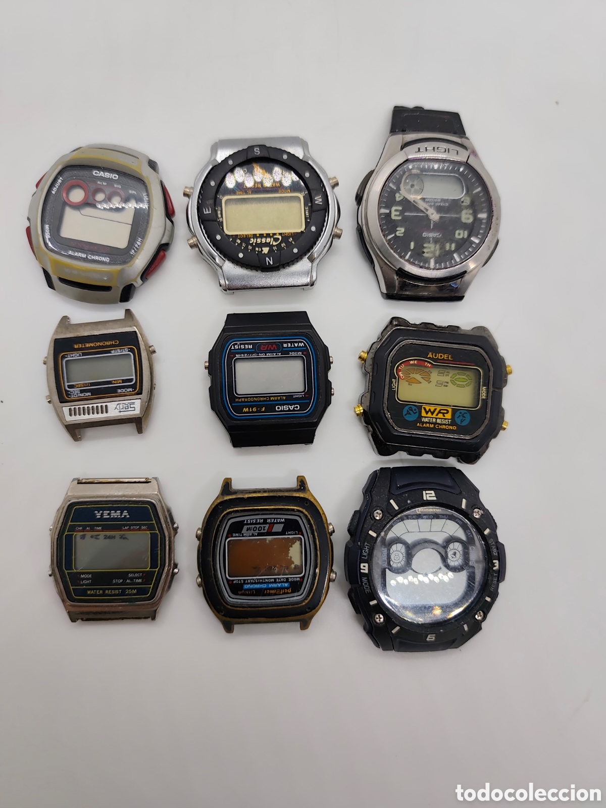 Vintage: Gran lote de relojes directo del mercadillo sin probar