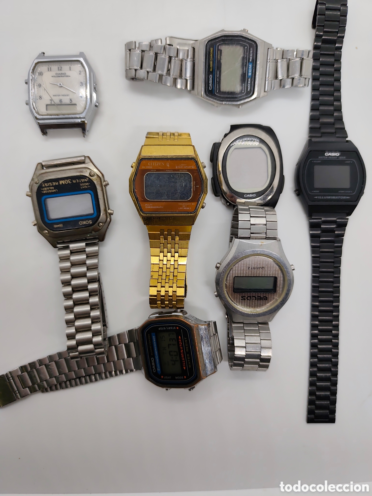 Vintage: Gran lote de relojes directo del mercadillo sin probar