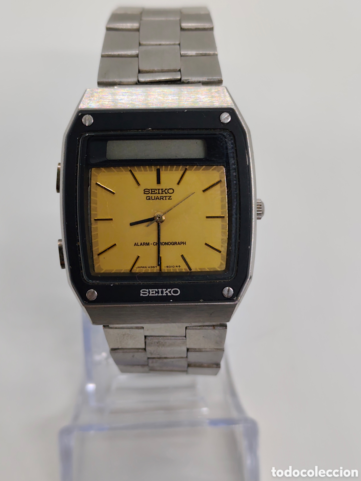 Vintage: Reloj Seiko directo del mercadillo sin probar