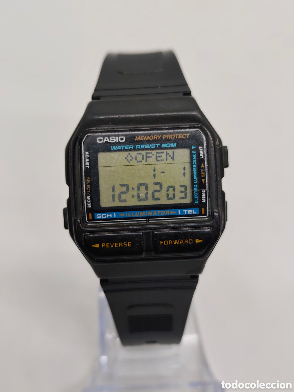 Vintage: Reloj Casio original c&oacute;mo est&aacute; en la foto