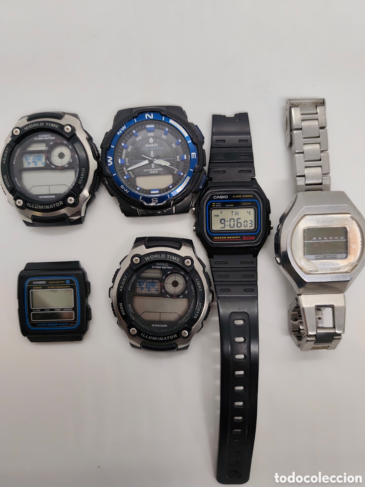 Vintage: Gran lote de relojes directo del mercadillo sin probar