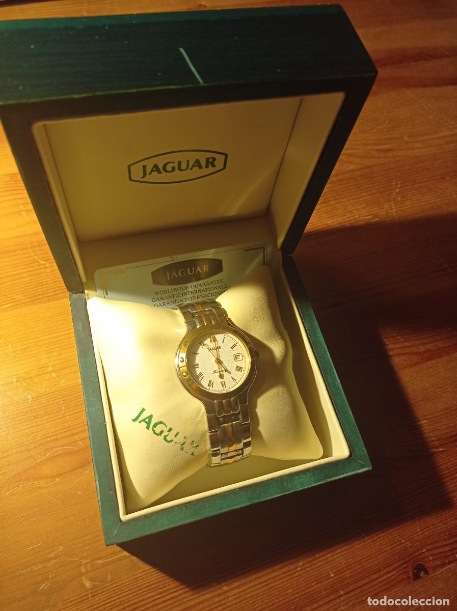 Vintage: Jaguar J278 - Swiss made - Oro 18k