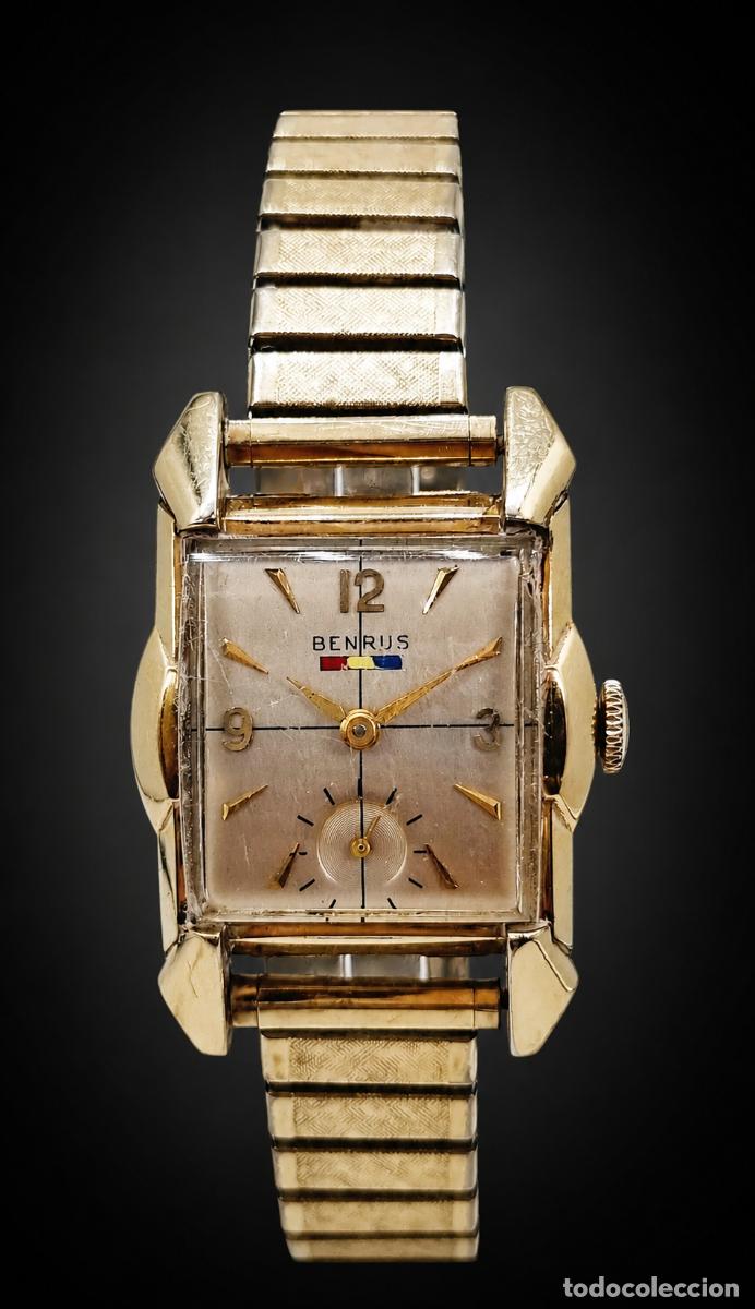 Vintage: Reloj Benrus vintage