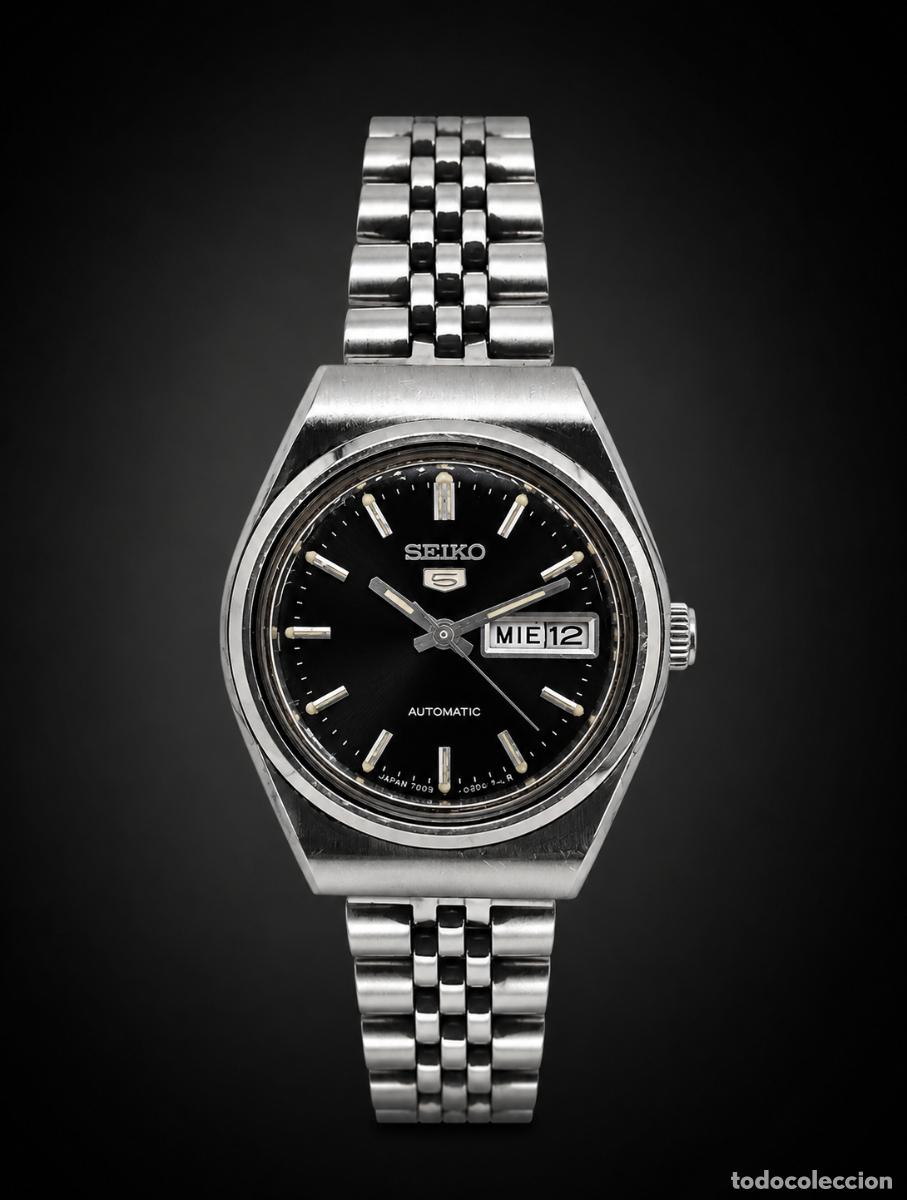 Vintage: Reloj vintage Seiko 5 - Foto 1