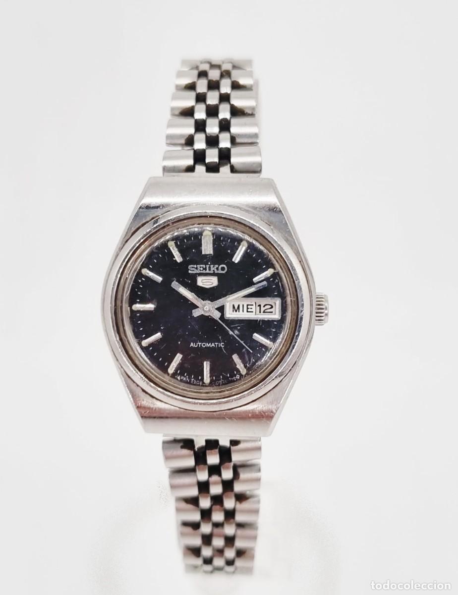 Vintage: Reloj vintage Seiko 5 - Foto 2