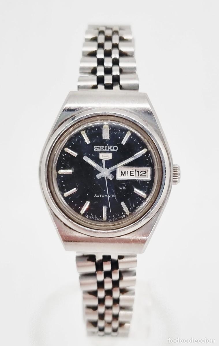 Vintage: Reloj vintage Seiko 5 - Foto 3