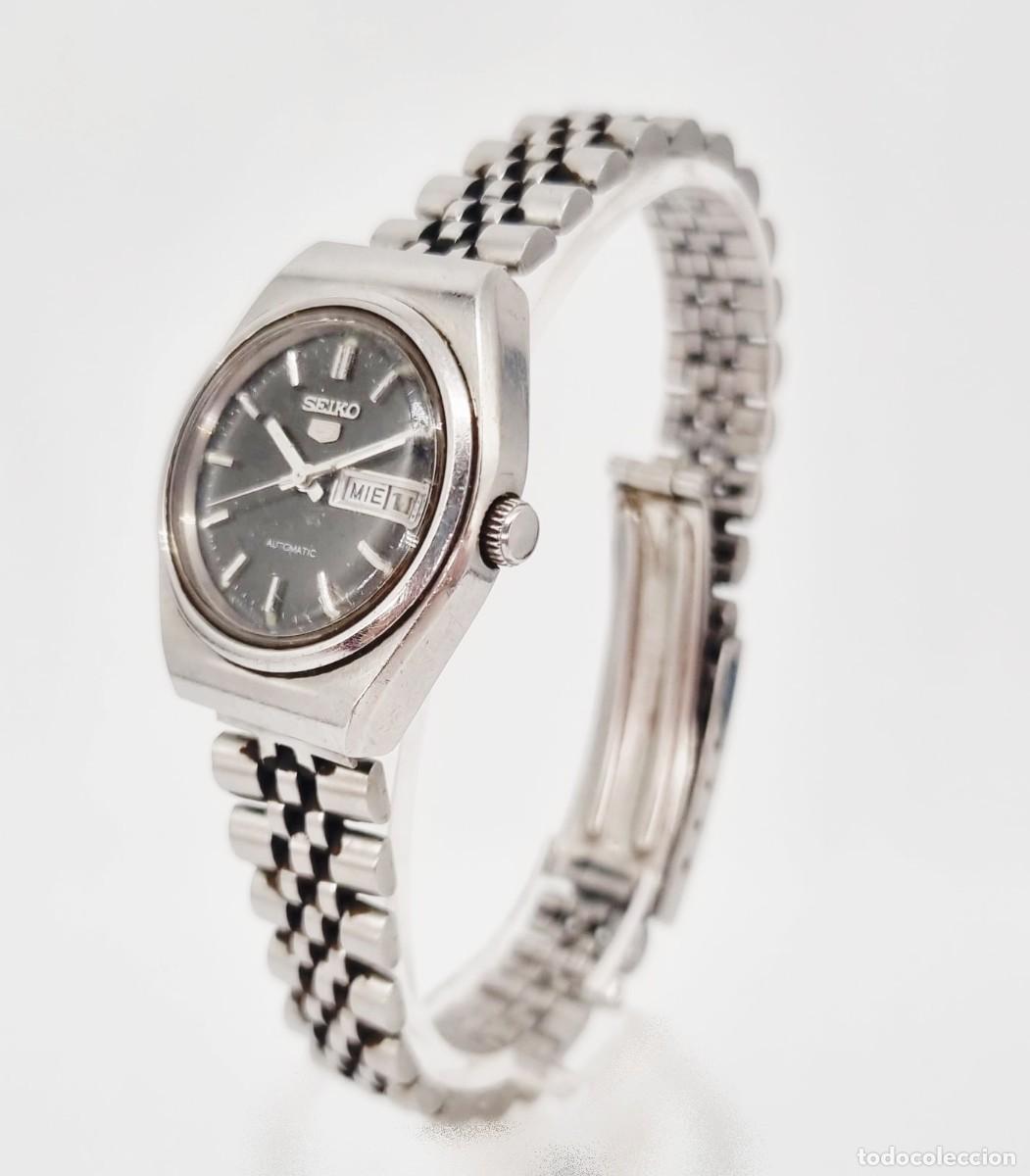 Vintage: Reloj vintage Seiko 5 - Foto 4