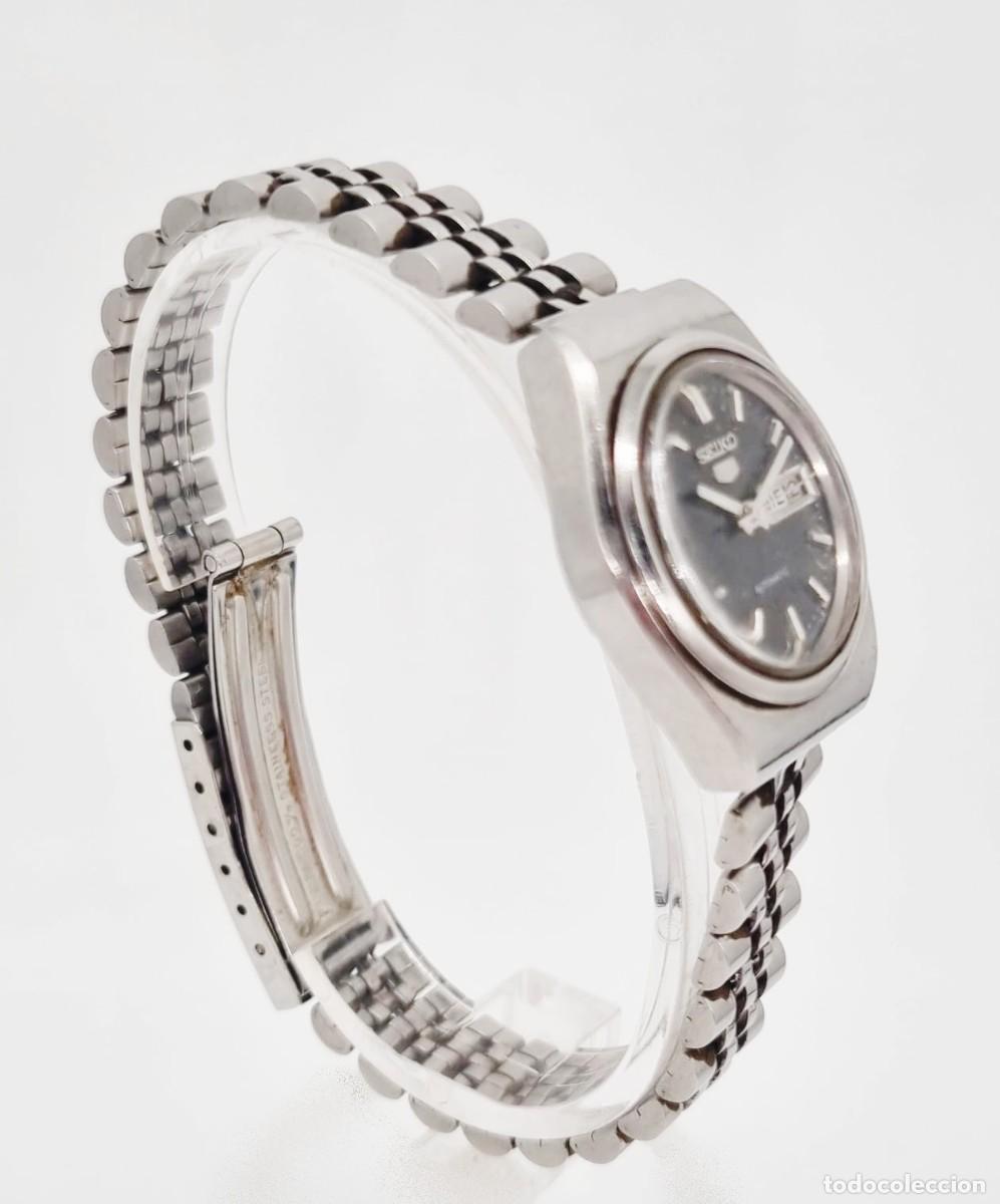 Vintage: Reloj vintage Seiko 5 - Foto 10