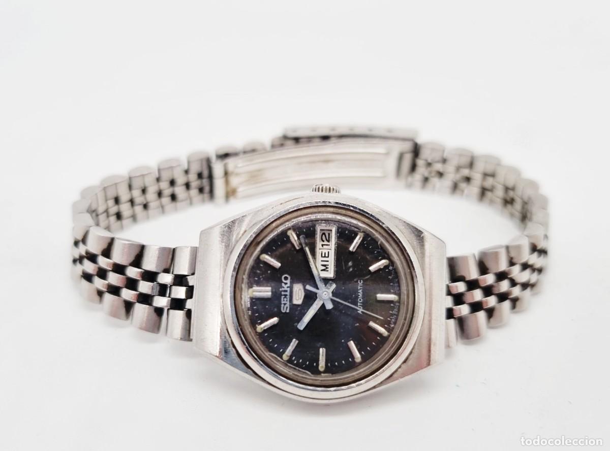 Vintage: Reloj vintage Seiko 5 - Foto 12