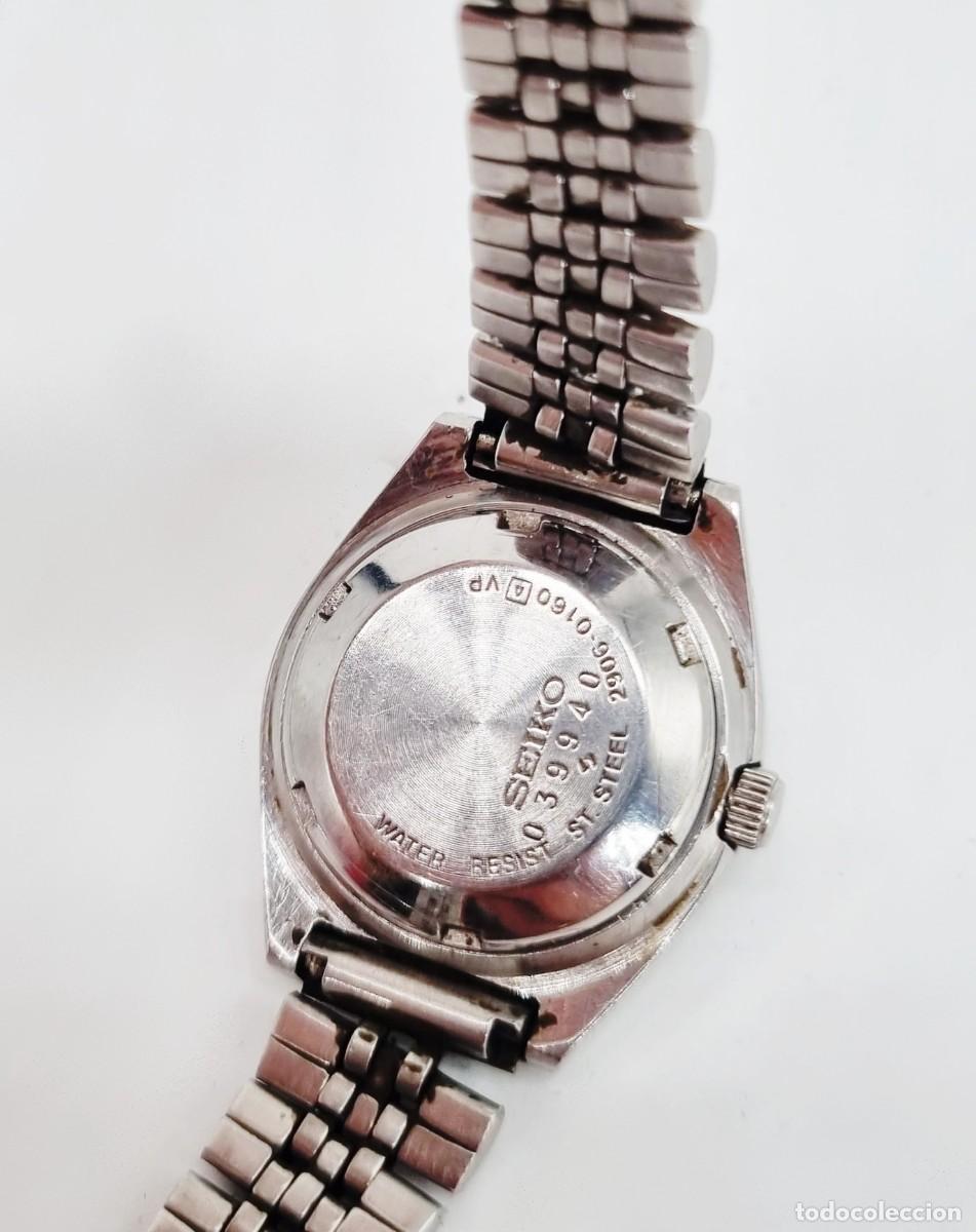 Vintage: Reloj vintage Seiko 5 - Foto 14