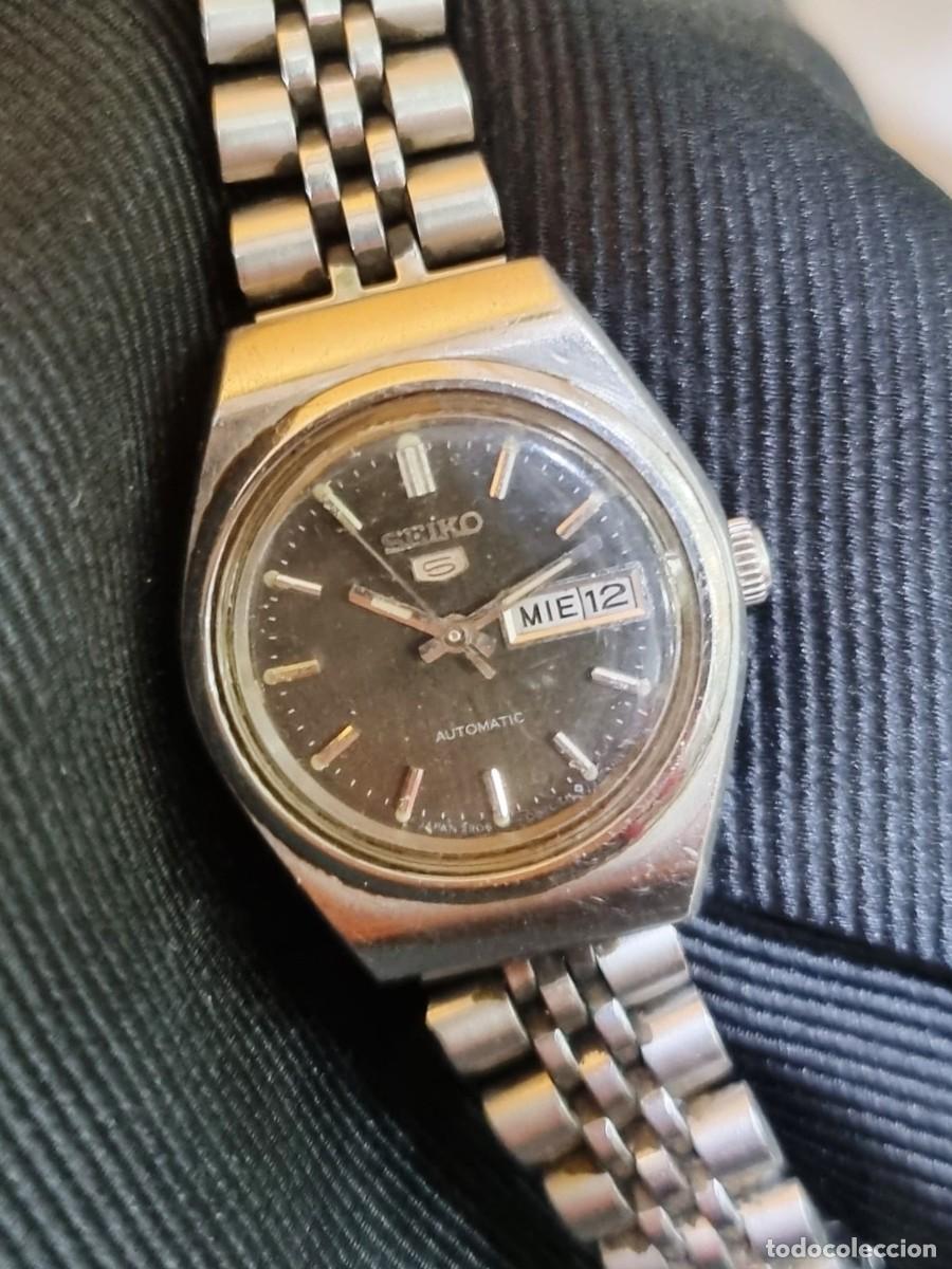 Vintage: Reloj vintage Seiko 5 - Foto 15