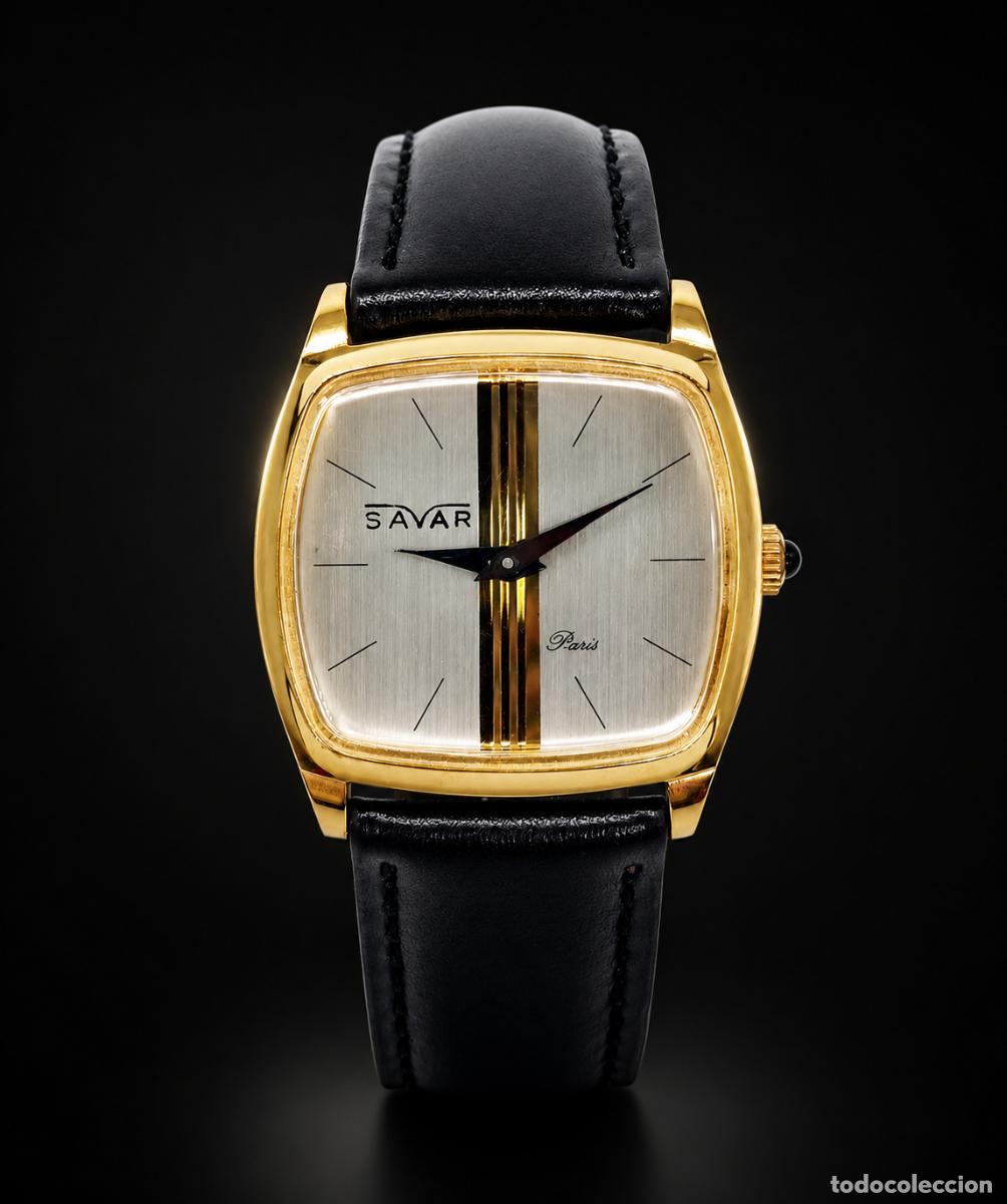 Vintage: Reloj Savar vintage a cuerda