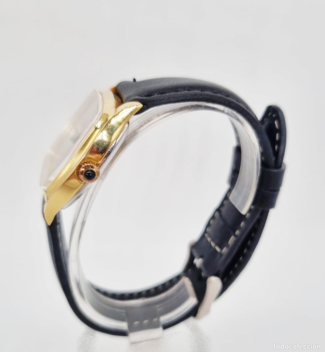 Vintage: Reloj Savar vintage a cuerda - Foto 4