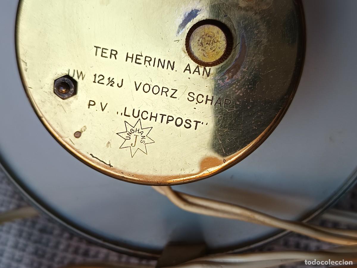 Vintage: Reloj el&eacute;ctrico antiguo junghans. Funciona. - Foto 5
