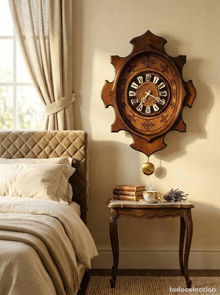 Vintage: ANTIGUO RELOJ DE PARED - Foto 1
