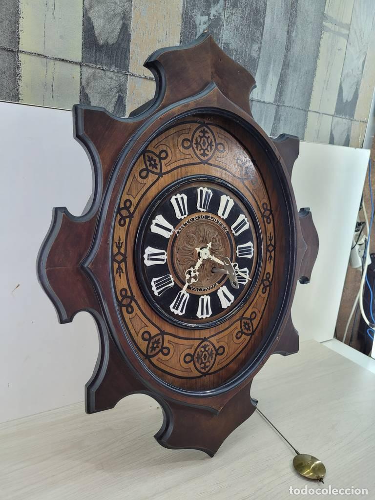 Vintage: ANTIGUO RELOJ DE PARED - Foto 3