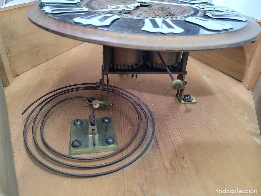 Vintage: ANTIGUO RELOJ DE PARED - Foto 9