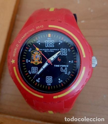 Vintage: Time Force - Selecci&oacute;n Espa&ntilde;ola - Mundial 2010