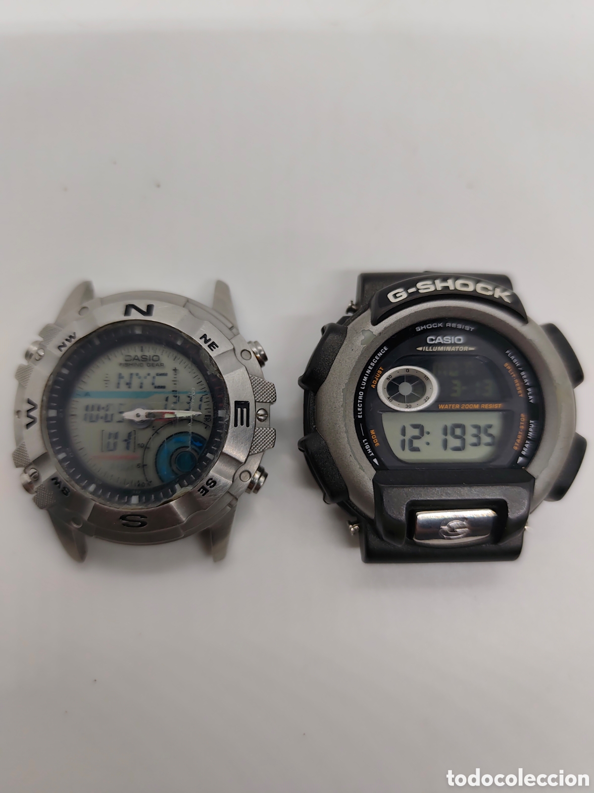 Vintage: Lote de relojes Casio directo del mercadillo