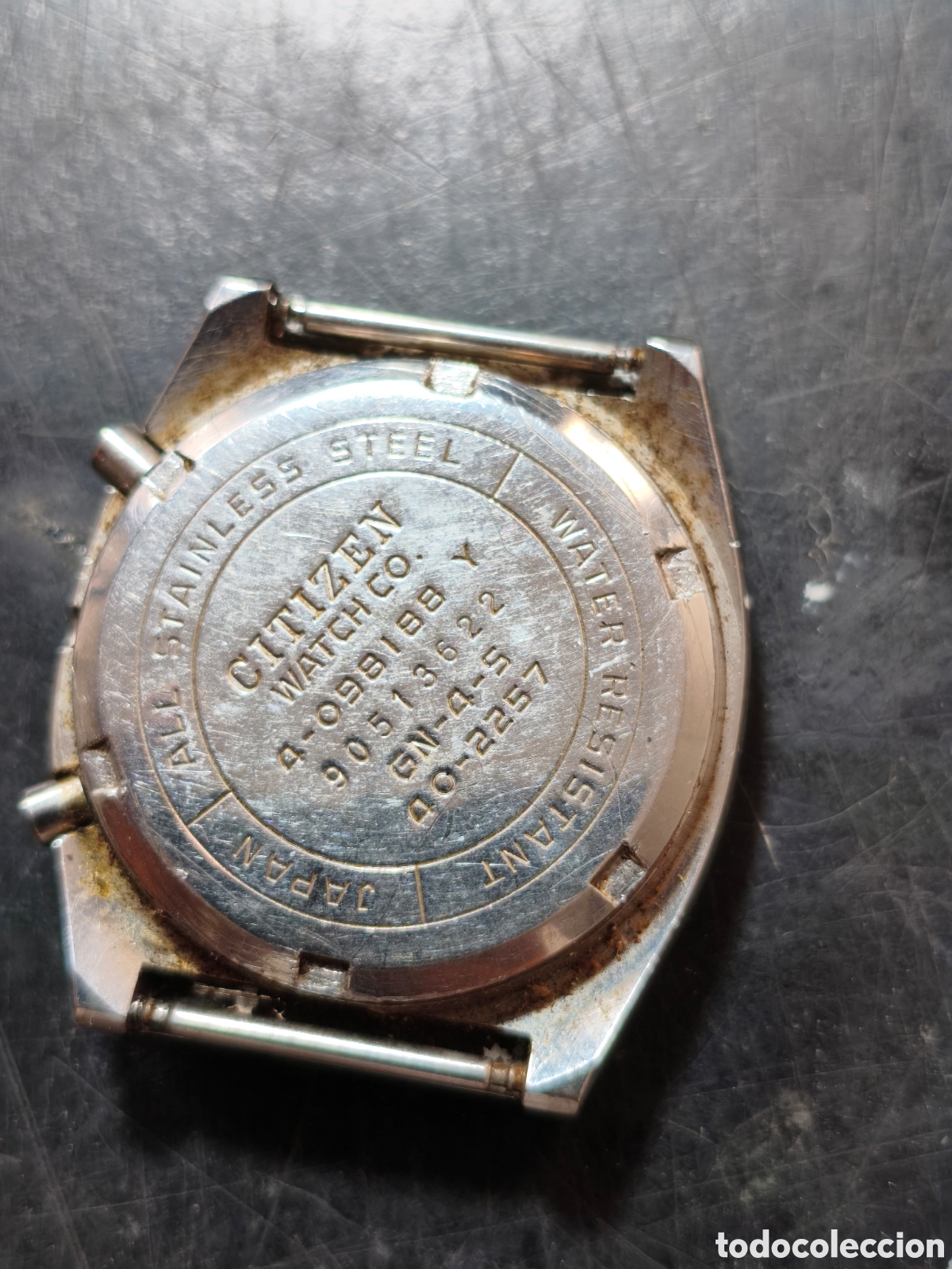 Vintage: Reloj digital Citizen - Foto 3