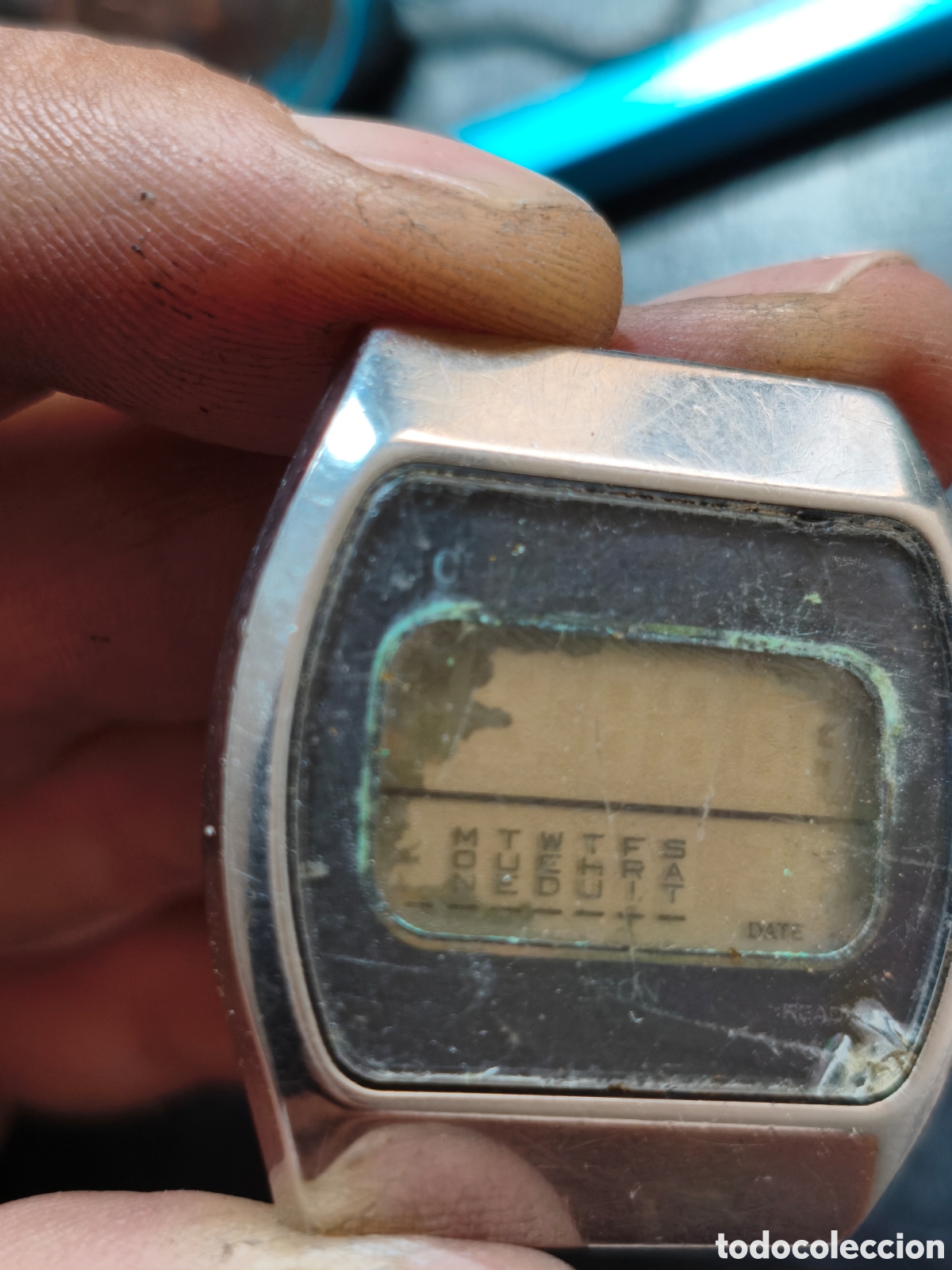Vintage: Reloj digital Citizen - Foto 4