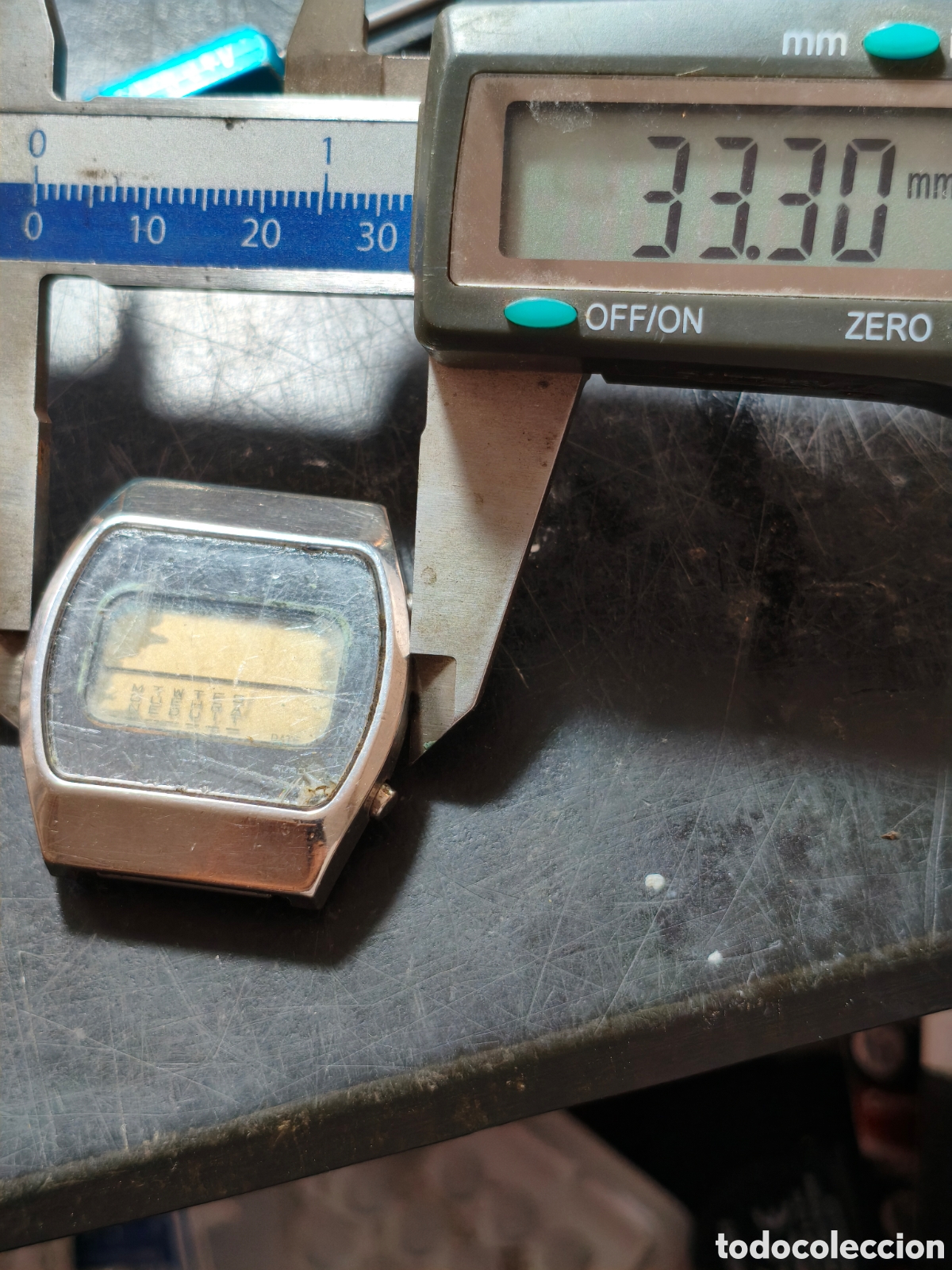 Vintage: Reloj digital Citizen - Foto 5