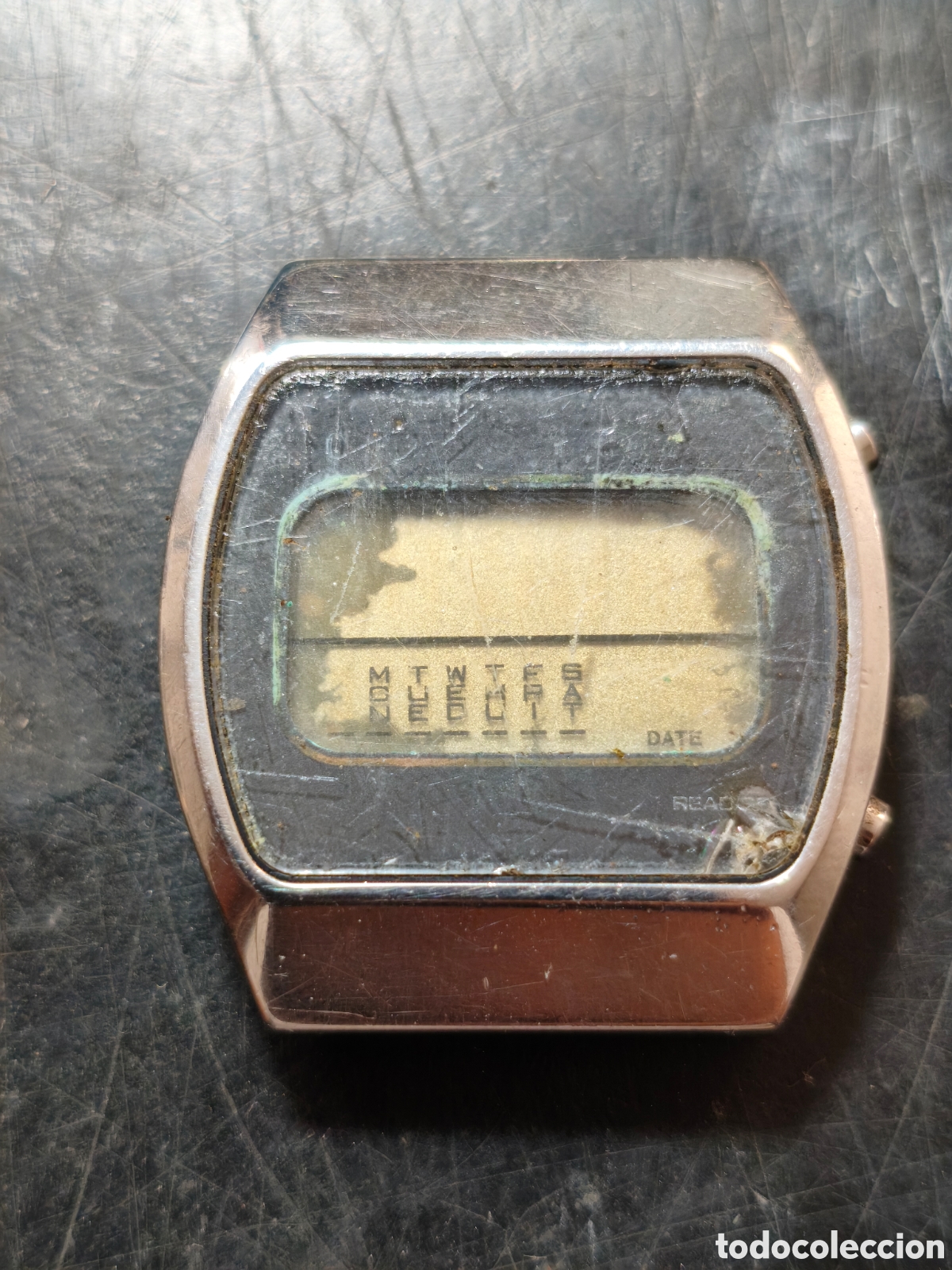 Vintage: Reloj digital Citizen