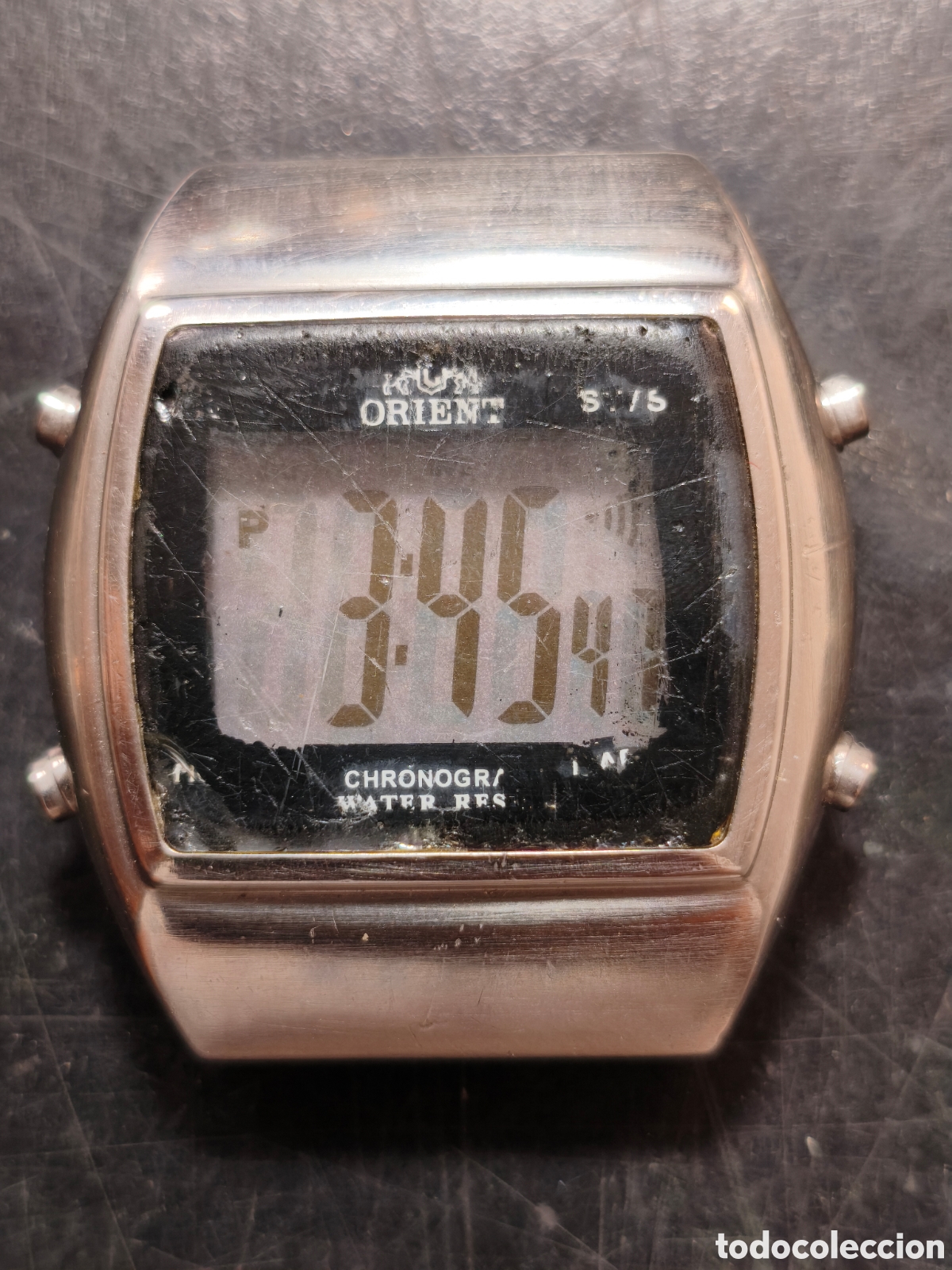 Vintage: Reloj Digital Orient
