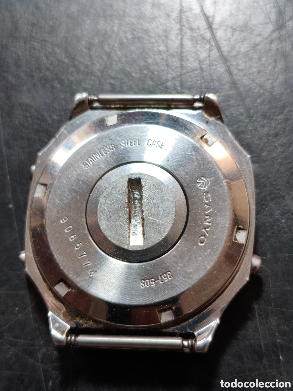 Vintage: Reloj de pulsera Sanyo - Foto 2