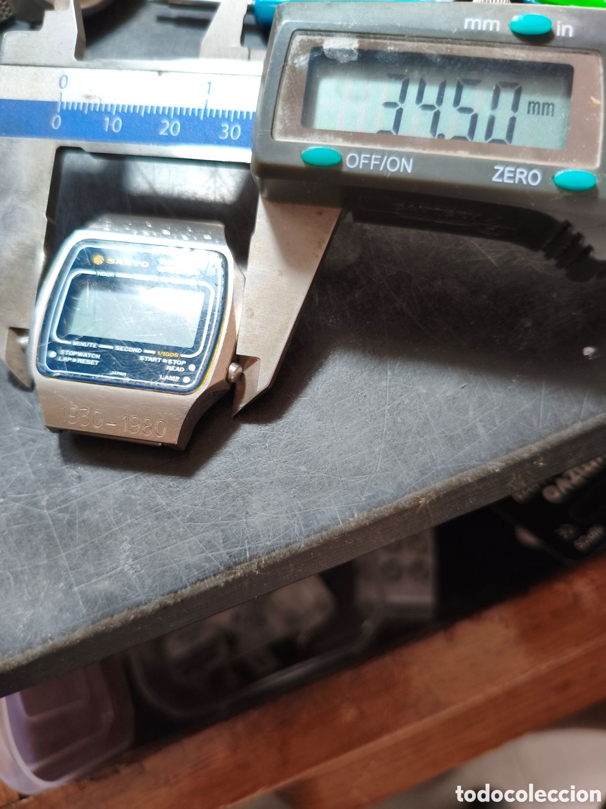 Vintage: Reloj de pulsera Sanyo - Foto 3