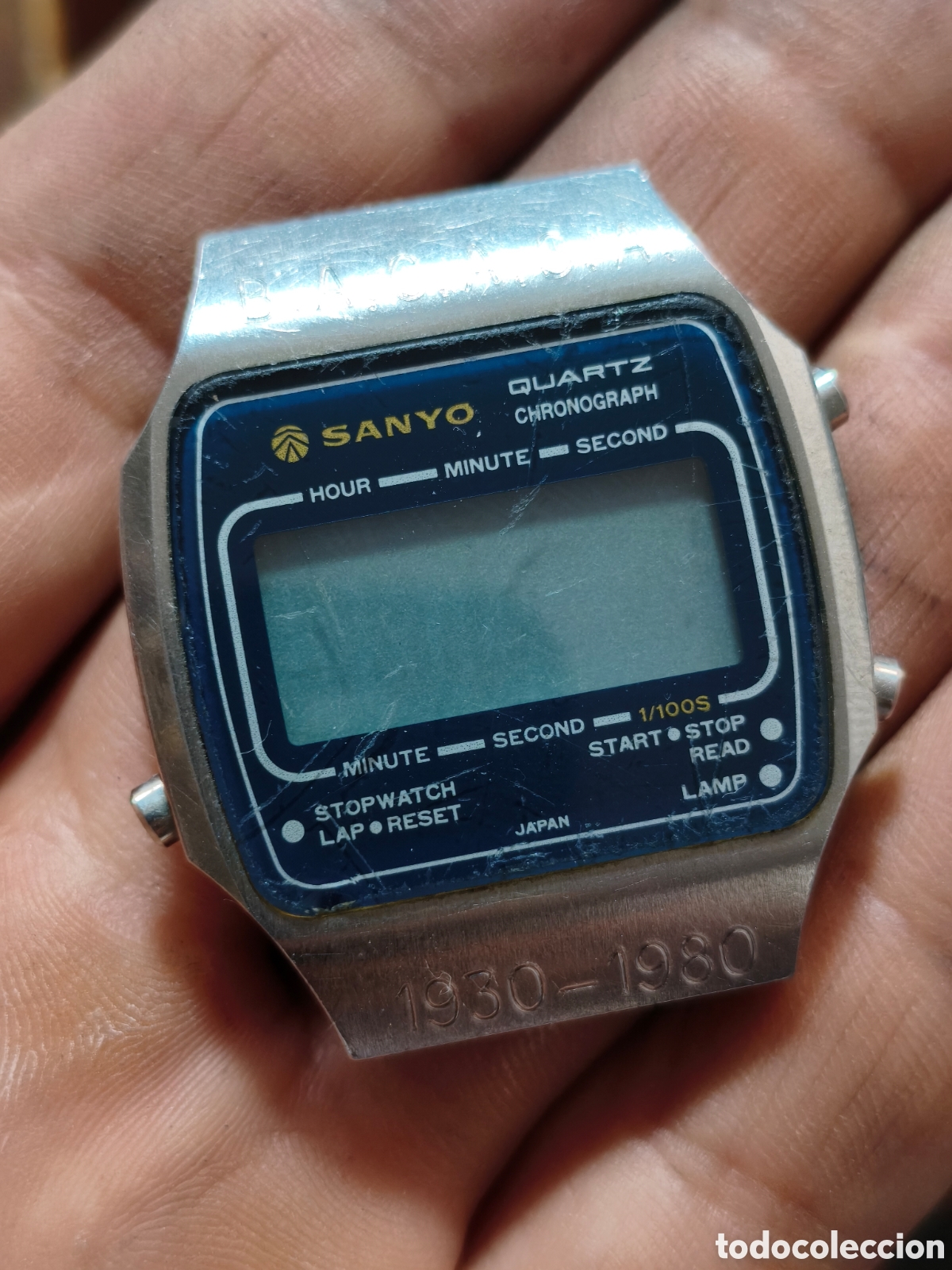 Vintage: Reloj de pulsera Sanyo - Foto 4