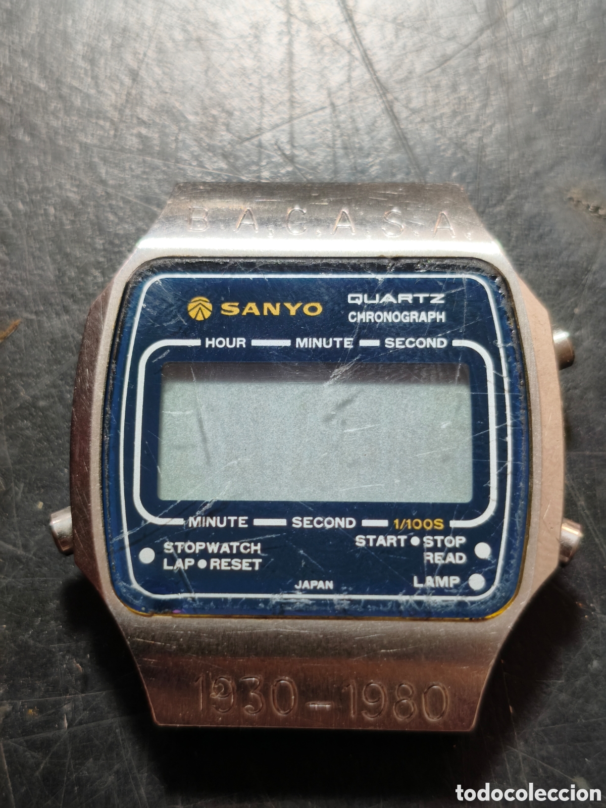 Vintage: Reloj de pulsera Sanyo