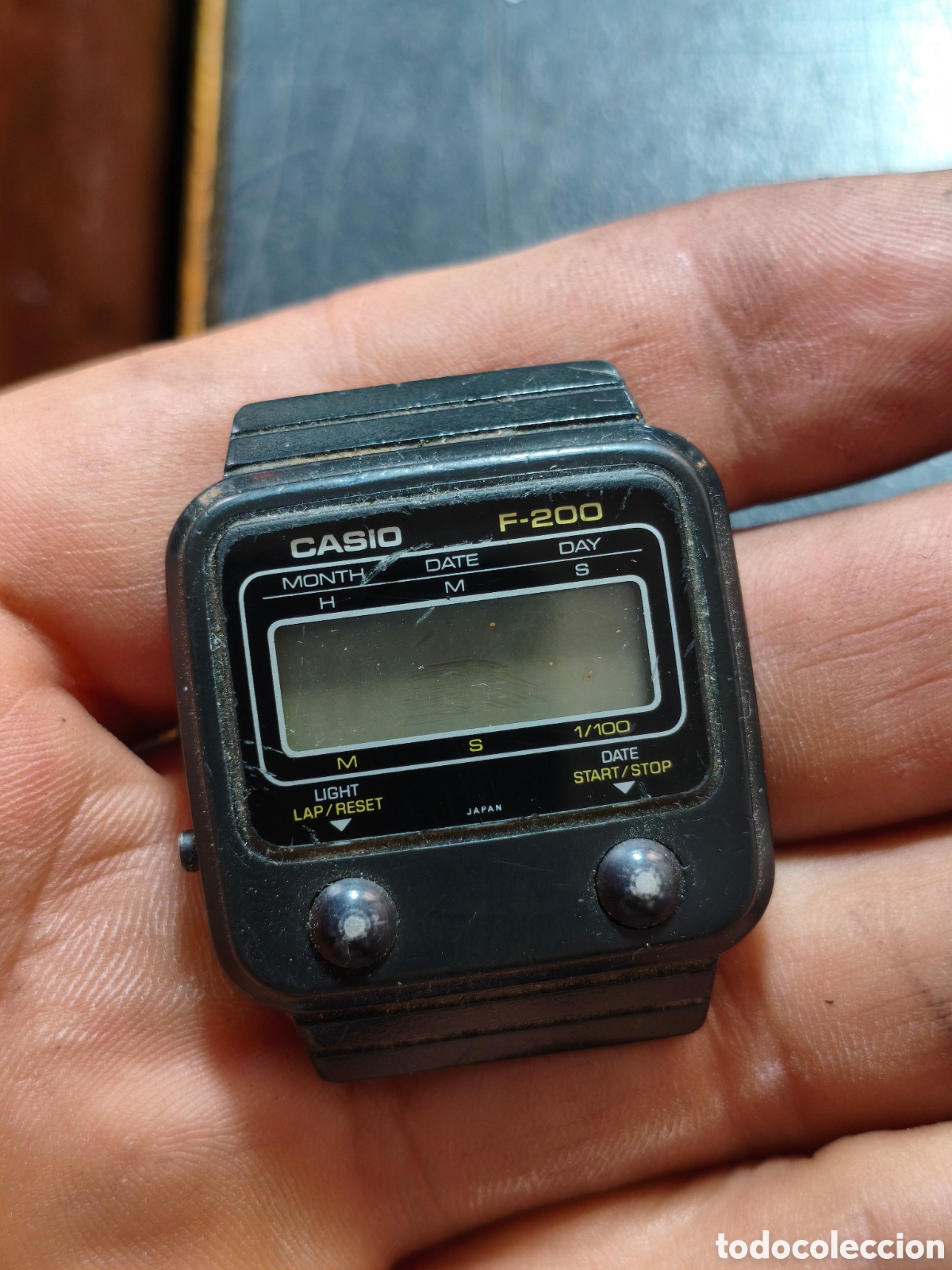 Vintage: Reloj de pulsera Casio F200
