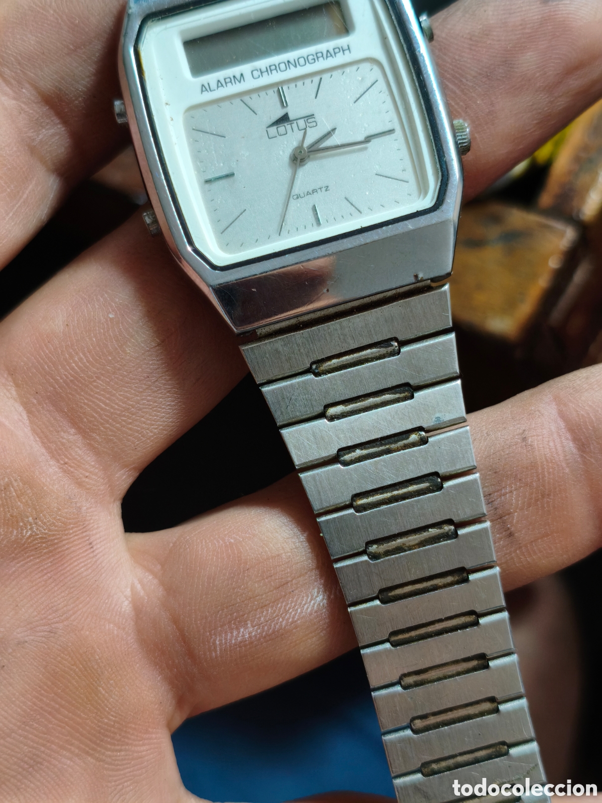Vintage: Reloj de pulsera Lotus - Foto 2