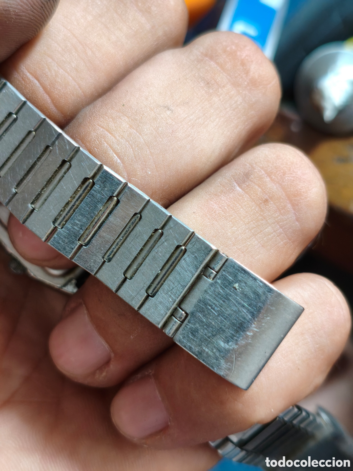 Vintage: Reloj de pulsera Lotus - Foto 3