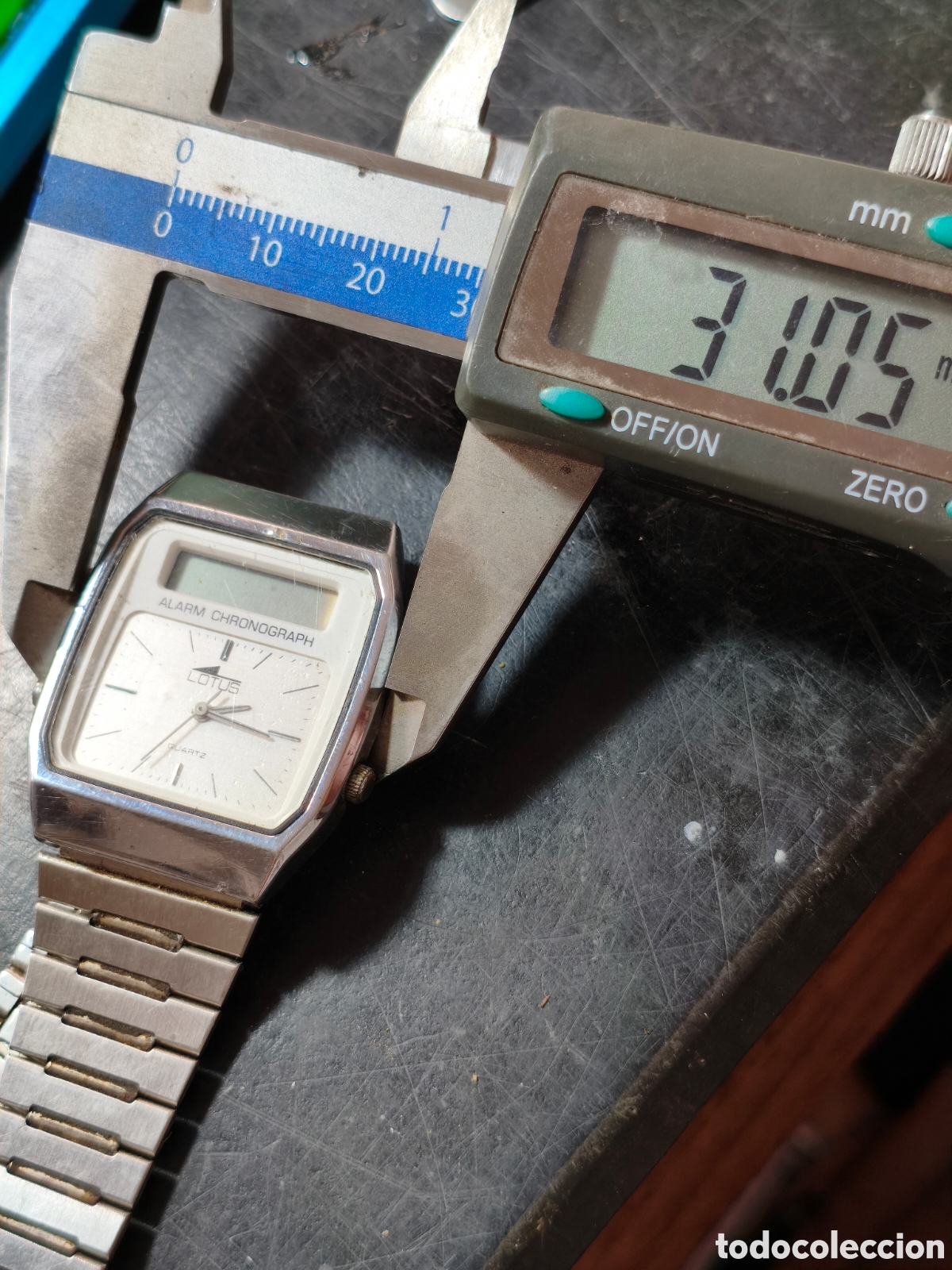 Vintage: Reloj de pulsera Lotus - Foto 5