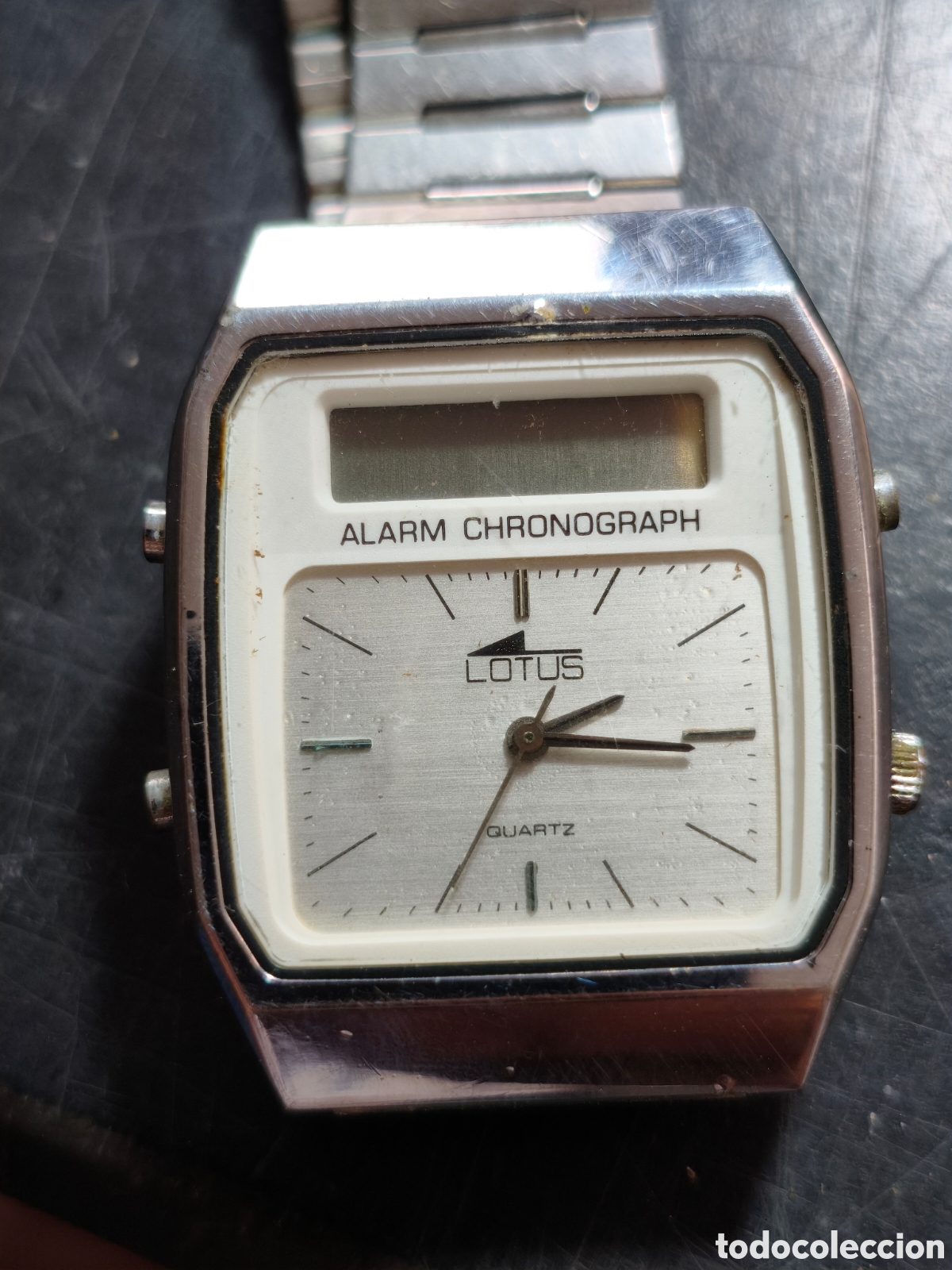 Vintage: Reloj de pulsera Lotus - Foto 1