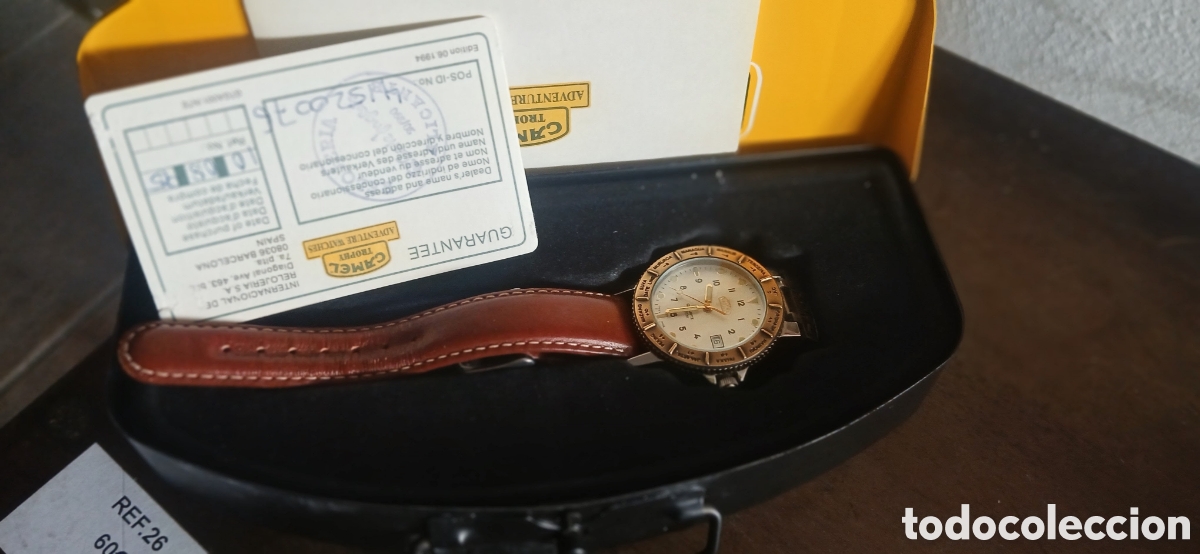 Vintage: RELOJ VINTAGE CAMEL TROPHY JJ