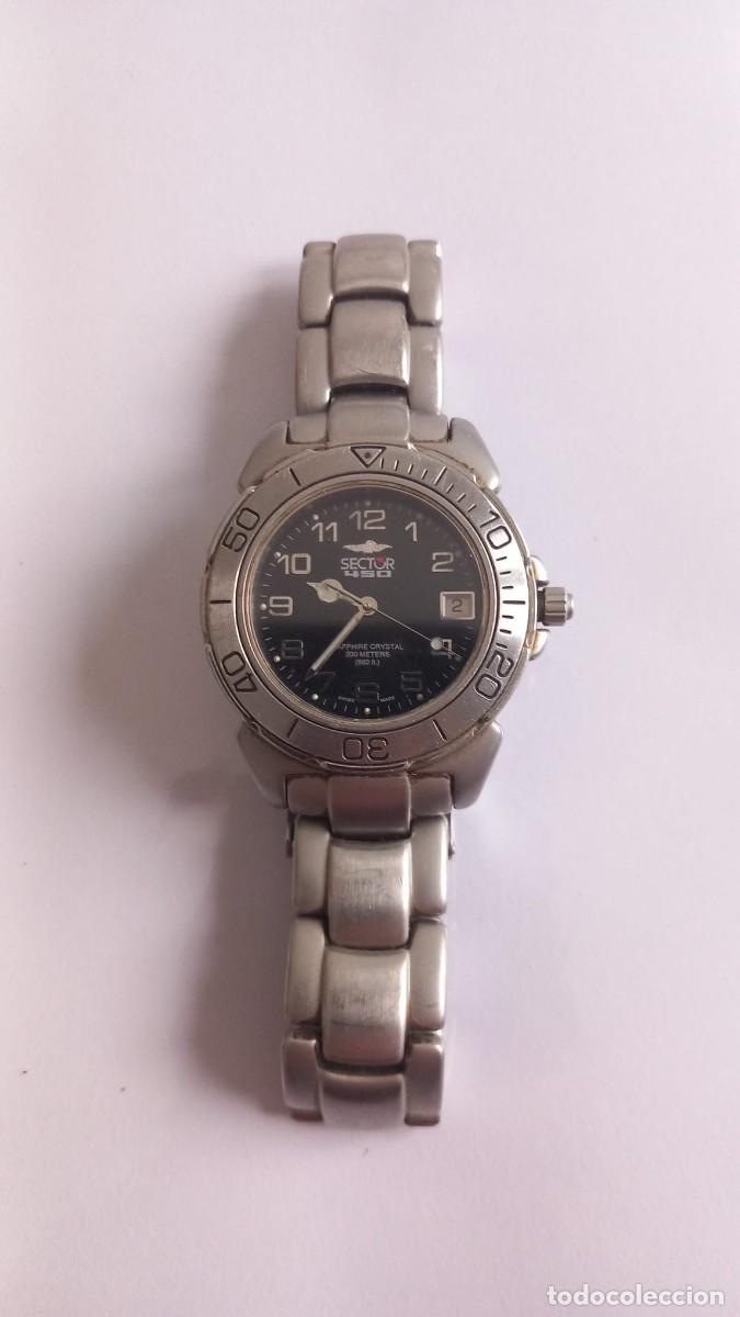 Vintage: Reloj Sector 450 No Limits Negro/Plata