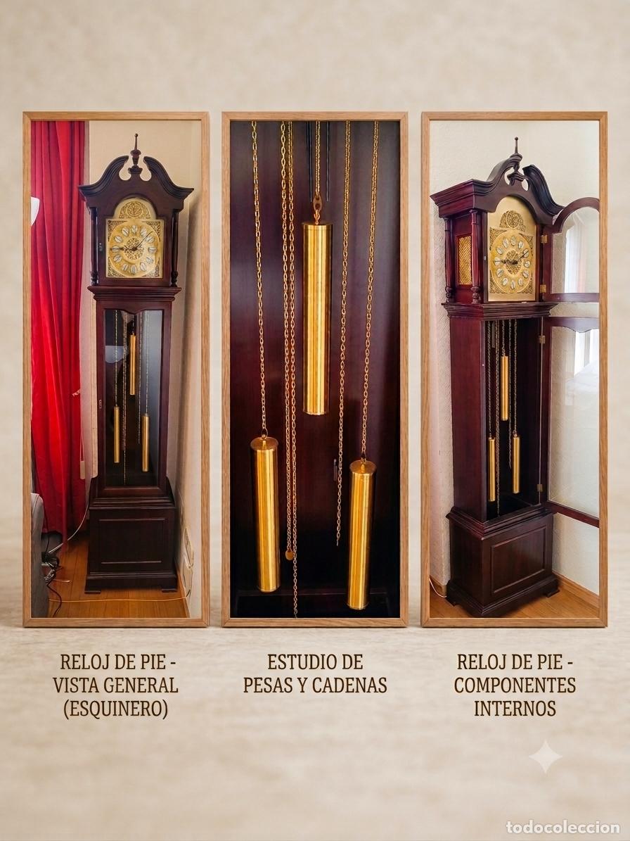 Vintage: Reloj de pie Salper - Oportunidad
