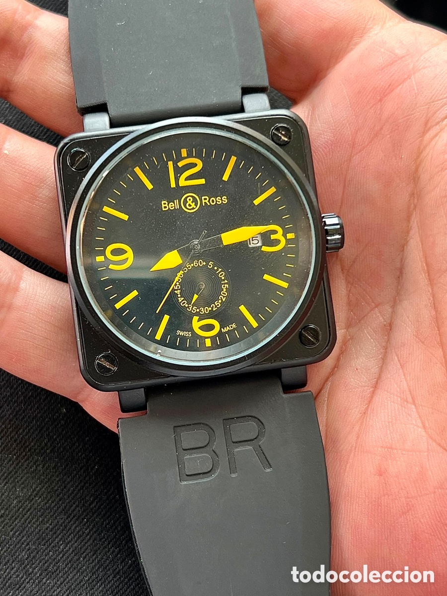 Vintage: Reloj BELL ROSS autom&aacute;tico