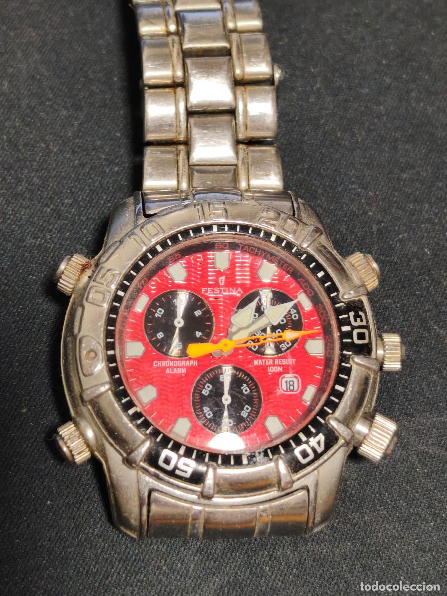 Vintage: Reloj Festina 6563 (FUNSIONANDO)