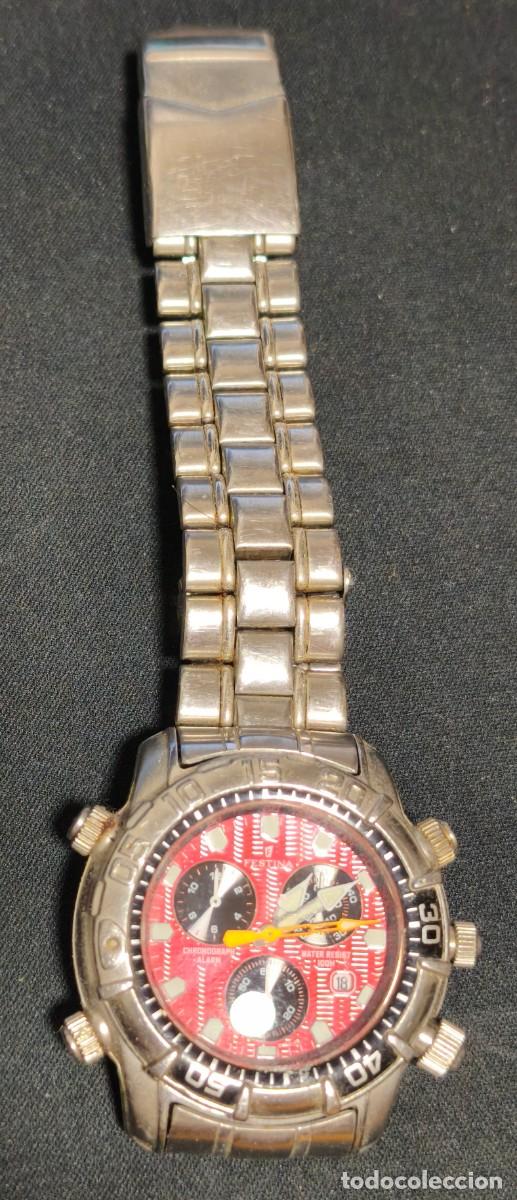 Vintage: Reloj Festina 6563 (FUNSIONANDO) - Foto 4
